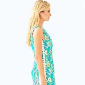 Lilly Pulitzer Mila Shift Guac & Roll - Size 8